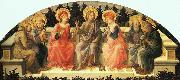 Seven Saints Fra Filippo Lippi